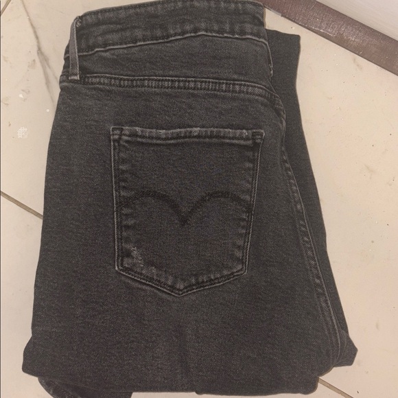 Levi's Denim - Levi's Black Skinny Jeans for Women